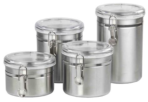 stainless steel box wholesale|stainless steel canister clearance.